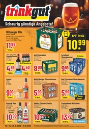 Bitburger im Trinkgut Prospekt in Lemgo Aktueller Trinkgut Prospekt mit Bitburger, "Aktuelle Angebote", Seite 1