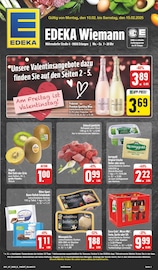 Aktueller EDEKA Prospekt mit Obst, "Wir lieben Lebensmittel!", Seite 1