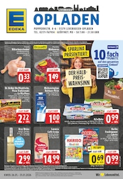 EDEKA Prospekt für Leverkusen: "Aktuelle Angebote", 26 Seiten, 26.01.2026 - 31.01.2026