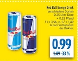 Aktuelle Red Bull Angebote bei diska in Freiberg Aktuelles Energy Drink Angebot bei diska in Freiberg ab 0,99 €