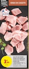 Intermarché Super Pamiers - Promo Sauté de porc sans os (épaule sans os, pointe sans os) Promo Sauté de porc sans os (épaule sans os, pointe sans os) à 3,49 € dans le catalogue Intermarché Super à Pamiers