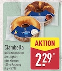 Ciambella Joghurt für 2,29 € bei ALDI Nord im Angebot Ciambella Joghurt im aktuellen ALDI Nord Prospekt