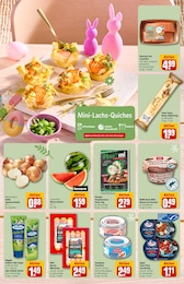 Lachs Angebot im aktuellen REWE Prospekt auf Seite 5