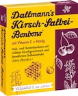Bonbon, Kirsch-Salbei mit Honig im dm-drogerie markt Prospekt Bonbon, Kirsch-Salbei mit Honig von Dallmann's im aktuellen dm-drogerie markt Prospekt für 1,35 €