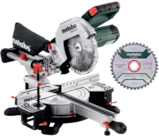 KAPPSÄGE-SET „KGS 216 M“ von METABO im aktuellen OBI Prospekt für 199,99 €