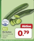 Bio Gurken bei combi im Emden Prospekt für 0,79 €