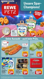 Aktueller REWE Prospekt mit Bier, "Dein Markt", Seite 1