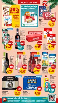 Bier im Penny Prospekt "Wer günstig will, muss Penny." mit 40 Seiten (Fürth)