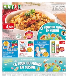 Prospectus Supermarchés Match en cours, "C'EST TOUS LES JOURS LE MARCHÉ", page 1 sur 20