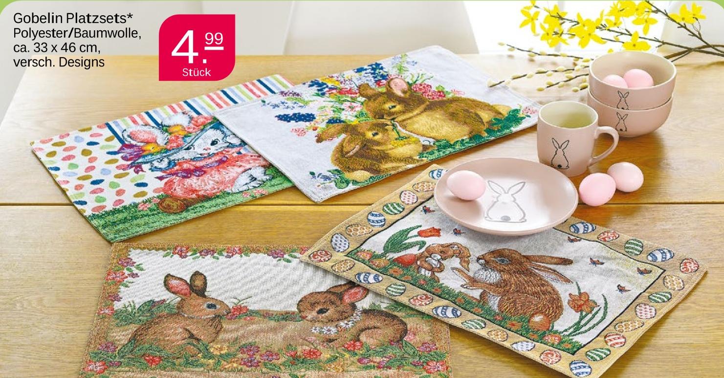 Gobelin Platzsets