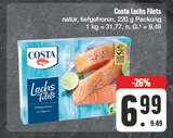 Lachs Filets im Angebot bei EDEKA in Altenburg Lachs Filets Angebote von Costa bei EDEKA Altenburg für 6,99 €