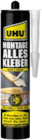 Montage Alleskleber im Angebot bei OBI in Wuppertal Montage Alleskleber Angebote von UHU bei OBI Wuppertal für 5,99 €