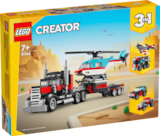 Rossmann Utarp - Creator 31146 Tieflader mit Hubschrauber Angebot im Prospekt Creator 31146 Tieflader mit Hubschrauber bei Rossmann im Utarp Prospekt für 14,99 €