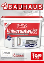 Aktueller BAUHAUS Baumärkte Prospekt in Spenge und Umgebung, "Wenn's gut werden muss" mit 40 Seiten, 29.11.2025 - 03.01.2026