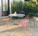 Chaise Empilable Romantique Vence - Hyper U à Béziers Chaise Empilable Romantique Vence en promo chez Hyper U Béziers à 35,99 €