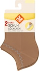 dm-drogerie markt - Schuhsöckchen amber Gr. 35-38 Angebot im Prospekt Schuhsöckchen amber Gr. 35-38 bei dm-drogerie markt im Prospekt "" für 7,95 €
