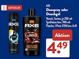 Deospray von AXE im aktuellen ALDI SÜD Prospekt für 4,49 €