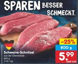 Schweine-Schnitzel im Netto Marken-Discount Prospekt Schweine-Schnitzel von im aktuellen Netto Marken-Discount Prospekt für 5,99 €