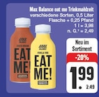 eat me Trinkmahlzeit von Max Balance im aktuellen EDEKA Prospekt für 1,99 €