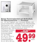 Universalsockel mit Bodenfach für Waschmaschine und Trockner von Xavax im aktuellen E center Prospekt