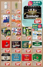 Bier im REWE Prospekt in Salzgitter Aktueller REWE Prospekt mit Bier, "Dein Markt", Seite 17