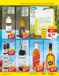 Scotch Whiskey Angebot im aktuellen Netto Marken-Discount Prospekt auf Seite 41