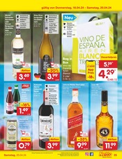 Aktueller Netto Marken-Discount Prospekt mit Wein, "Aktuelle Angebote", Seite 41