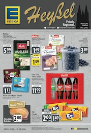 EDEKA Prospekt für Köln mit 8 Seiten EDEKA Prospekt für Köln: "Aktuelle Angebote", 8 Seiten, 10.08.2026 - 15.08.2026