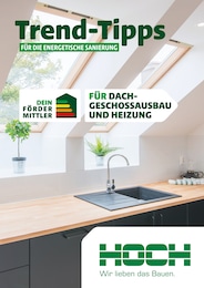 Hoch Baustoffe Prospekt für Eßweiler: "Trend-Tipps FÜR DIE ENERGETISCHE SANIERUNG", 12 Seiten, 18.10.2024 - 27.10.2024