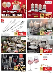 Aktueller Zurbrüggen Prospekt mit Adventskranz, "zurbrüggen feiert Geburtstag!", Seite 7