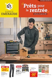 Catalogue Espace Emeraude "Prêts pour la rentrée" à Formerie et alentours, 16 pages, 20/08/2025 - 13/09/2025
