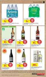 Vin Angebote im Prospekt "JUSQU'À -60% DE REMISE IMMÉDIATE SUR LE 2ÈME" von Intermarché auf Seite 9