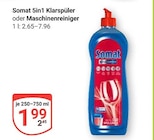 Aktuelle Geschirrspüler Angebote bei GLOBUS in Jena Aktuelles 5in1 Klarspüler Angebot bei GLOBUS in Jena ab 1,99 €