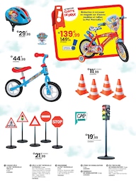 Prix et réduction Draisienne dans le prospectus JouéClub en cours Offre Draisienne dans le catalogue JouéClub du moment à la page 86