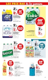 Volvic Angebote im Prospekt "Super U" von Super U auf Seite 23