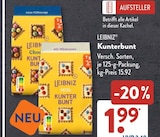 Kunterbunt von Leibniz im aktuellen ALDI SÜD Prospekt für 1,99 €