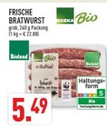 Frische Bratwurst grob Angebote von Edeka Bio bei Marktkauf Münster für 5,49 €