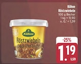 Röstzwiebeln bei EDEKA im Scheinfeld Prospekt für 1,19 €