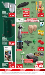 Blumenerde Angebot im aktuellen Kaufland Prospekt auf Seite 45