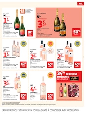 Promos Vin dans le catalogue "La rentrée à prix K.O." de Auchan Hypermarché Vin en promo dans le catalogue Auchan Hypermarché à la page 25