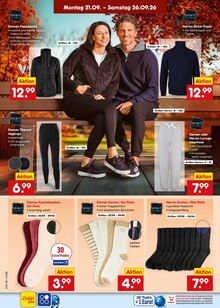 Kleidung im aktuellen Netto Marken-Discount Prospekt (Duisburg) Kleidung im Netto Marken-Discount Prospekt "Aktuelle Angebote" mit 71 Seiten (Duisburg)