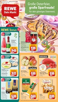 Gulasch im REWE Prospekt "Dein Markt" mit 22 Seiten (München)