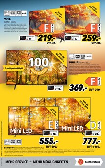 Fernseher im aktuellen MEDIMAX Prospekt (Halle (Saale)) Fernseher im MEDIMAX Prospekt "HERBSTMAX" mit 8 Seiten (Halle (Saale))