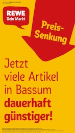 REWE Prospekt für Bassum: "Dein Markt", 30 Seiten, 23.09.2024 - 28.09.2024