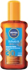 Sun Schutz & Bräune ÖL-Spray LSF 30 von Nivea im aktuellen Rossmann Prospekt