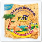 Promo Crêpes bretonnes au beurre et au lait frais à 1,01 € dans le catalogue Hyper U à Châteaugiron