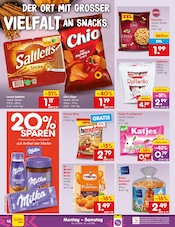 Milka im Netto Marken-Discount Prospekt in Sankt Augustin Aktueller Netto Marken-Discount Prospekt mit Milka, "Aktuelle Angebote", Seite 26