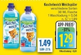 Weichspüler Frischetraum im Angebot bei diska in Freiberg Weichspüler Frischetraum Angebote von Kuschelweich bei diska Freiberg für 1,29 €