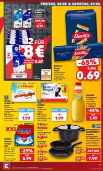 Barilla im Kaufland Prospekt "Hier bin ich richtig" mit 71 Seiten (Hannover)