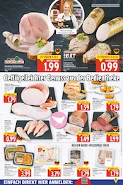 Geflügel Angebot im aktuellen E center Prospekt auf Seite 8